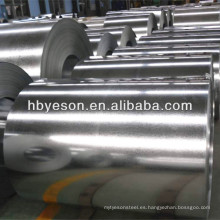 Bobinas de acero galvanizado